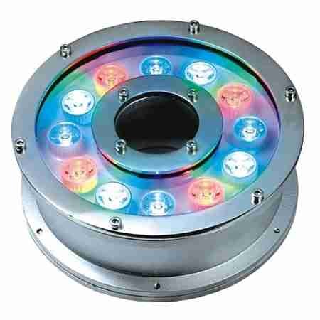 Hình ảnh của Đèn âm nước bánh xe 6W ánh sáng đổi màu - VSL-6W-RGB